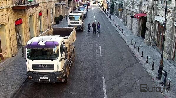  Bakıda bu yol 3 gün bağlı olacaq  