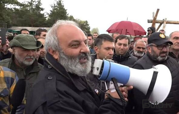  Keşiş Baqrat yeni mitinq elanı verdi  
