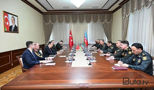 Türkiyəli general Bakıda: Nələr müzakirə edildi? - Video  