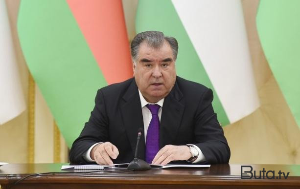  Tacikistan prezidenti Bakıya gəldi  