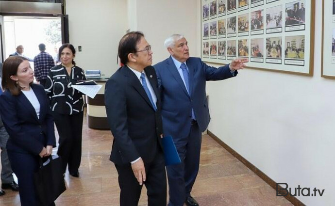  Kamal Abdulladan yapon səfirə təklif - Foto  