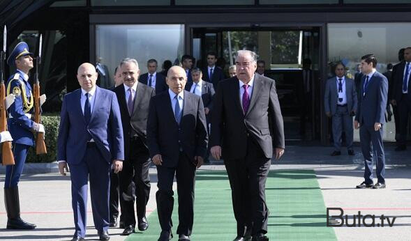 İmaməli Rəhmanın Azərbaycana səfəri başa çatdı  