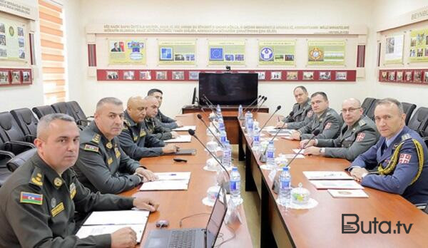  Generalımız serbiyalı həbrçilərlə görüşdü  