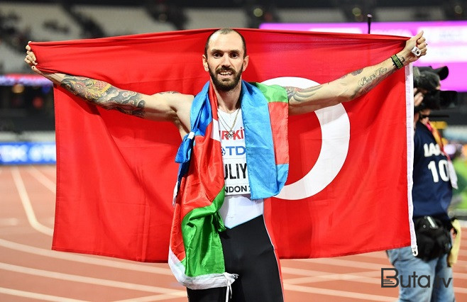  Ramil Quliyev növbəti dəfə adını tarixə yazdırdı  
