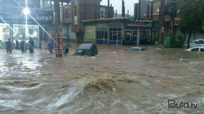  Azərbaycan şəhərini sel iflic etdi  