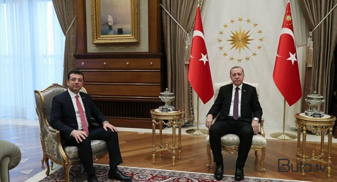  Ərdoğan İmamoğlunun bu addımını tənqid etdi  