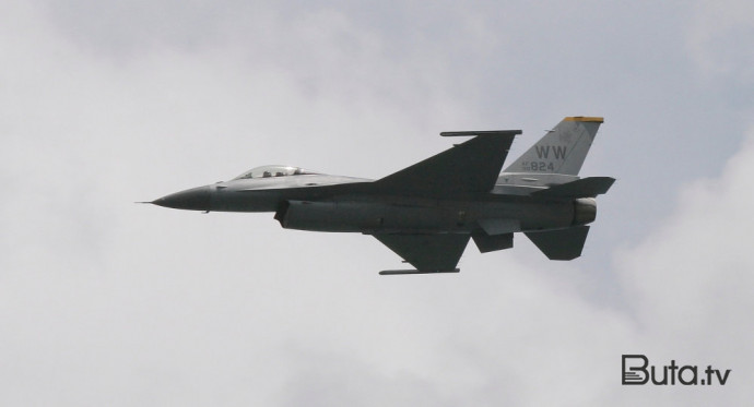  Belçika Ukrayna göndərəcəyi F-16-ların sayını açıqladı  