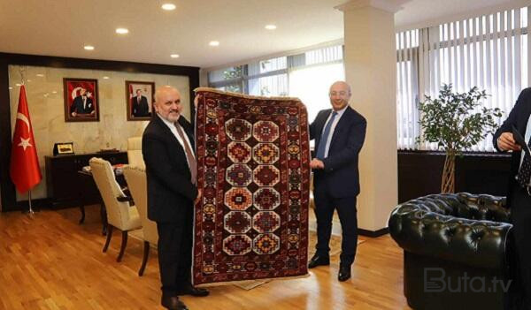  Azərbaycan nümayəndə heyəti Ankarada - Foto  