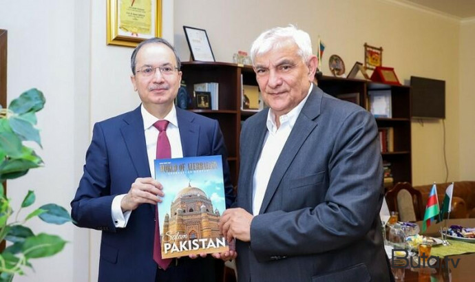  Pakistanın ölkəmizdəki səfiri ADU-nun qonağı oldu  