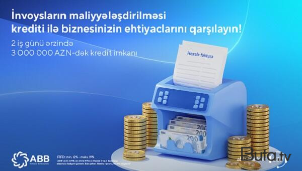  ABB-dən rəqəmsal təcrübə ilə “İnvoysların maliyyələşdirilməsi”  