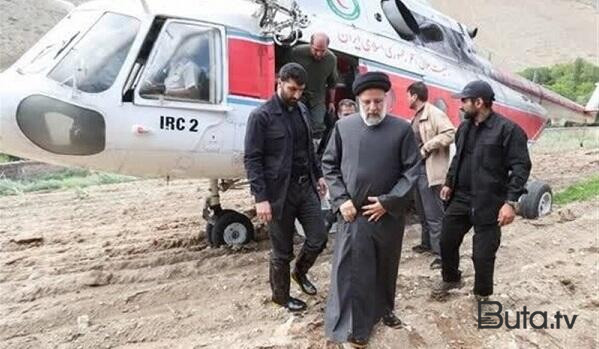  Rəisinin helikopterinin təxribatla məhvi… - İran Baş Qərargahı  
