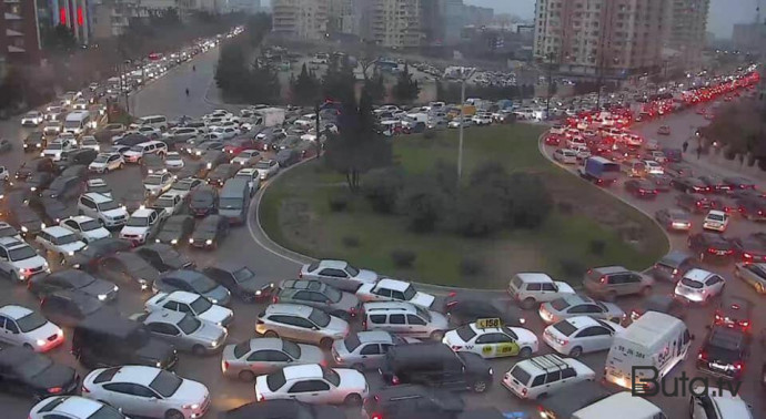 Bakıda tıxacların qarşısı belə alınacaq - Video  