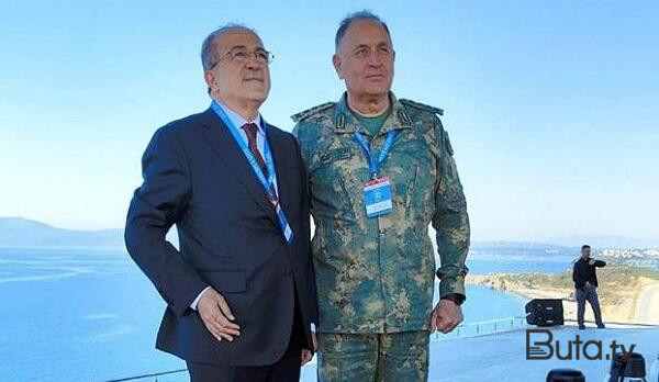  MN-in rəhbər heyəti Ərdoğanın qatıldığı təlimdə  
