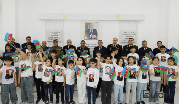  Dövlət Xidməti şəhid övladları üçün bayram təşkil etdi  