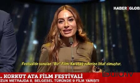  Özge Arzu Əliyeva ilə bir arada - Foto  