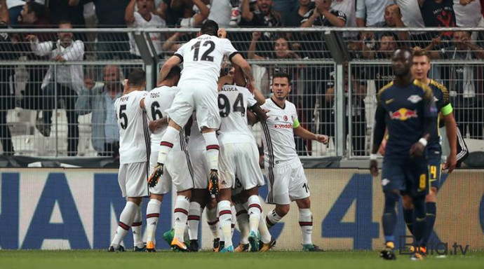  “Beşiktaş” səfərdə qalib gəldi  