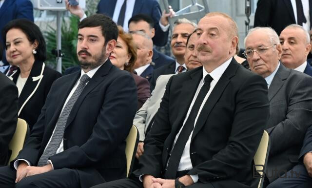  Prezident və oğlunun onunla səmimi görüşü diqqət çəkdi - Video  