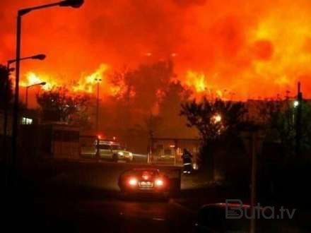  İran İsrailin qaz platformasına zərbə endirdi - Video  