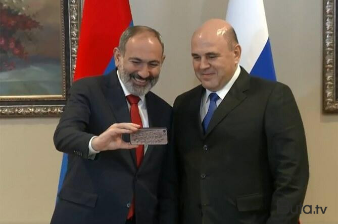  Mişustinin səfəri: Bu liman İrəvanla Moskvanı yaxınlaşdırır  