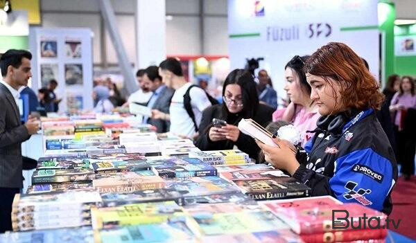  X Beynəlxalq Kitab Sərgisi başladı - Foto  
