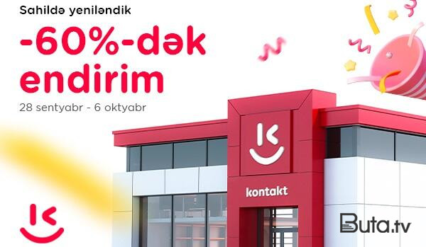  “Kontakt”ın “Sahil” mağazası yeniləndi  