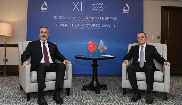  Bayramov Fidanla nələri müzakirə etdi? - Foto 