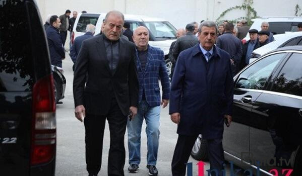  Məşhur generallar Əhmədovun vida mərasimində - Foto  