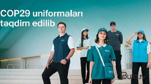  COP29 əməkdaşlarının geyim forması müəyyən edildi  