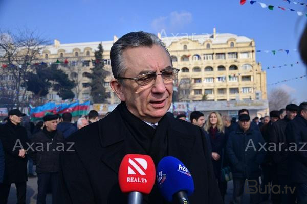  Eldar Əzizovdan yağışın fəsadları ilə bağlı açıqlama  