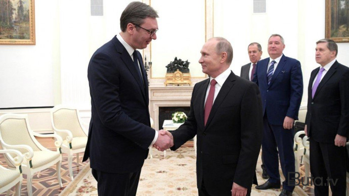  Vuçiç Putinin dəvətini qəbul etmədi  