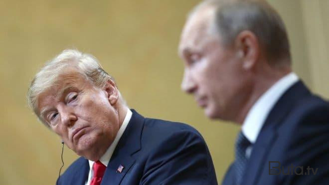 Tramp Putindən buna görə incidi  
