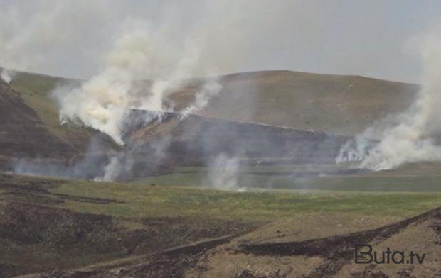  Naxçıvan sakinləri: Evimizin damı güllələrlə deşilib - Video  