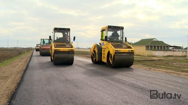  İranla sərhəddə, Arazın sahilində yol salınır - Foto  