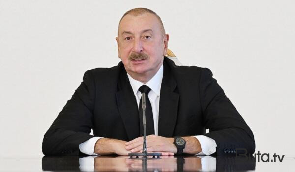  Prezident Avropa Şurasının baş katibi ilə görüşdü  