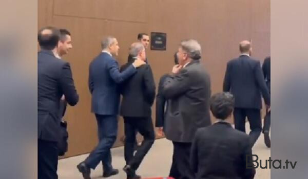  Hakan Fidan Ceyhun Bayramovu bu cür yola saldı - Video  