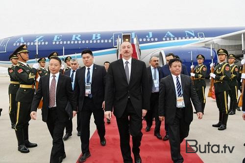  Çinlə Azərbaycan arasında protokol imzalandı  