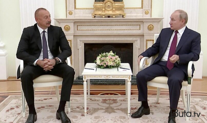  Bu, Əliyev və Putinin görüşündə həll olunacaq - Şevçov  