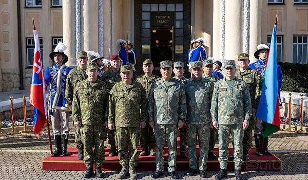  Kərim Vəliyev Slovakiyada - Foto  