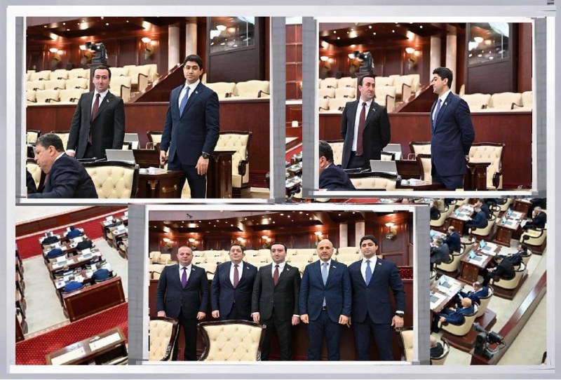  Gənc deputatların  “ŞƏKİL HƏVƏSİ” -  Parlamentə “fotostudiya” kimi baxan millət vəkillərinin əsl vəzifəsi nədir? 