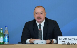 İlham Əliyevin Çində rəsmi qarşılanma mərasimi oldu
