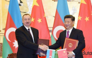 İlham Əliyev Çin liderini Azərbaycana dəvət etdi