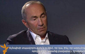 Azərbaycan bayrağını yandırmaq qəbuledilməzdirsə… - Köçəryan