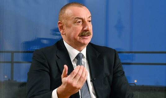  Ümid edirəm ki, bu, İranla əlaqələri gücləndirəcək - Əliyev  