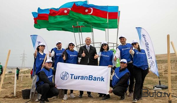  TuranBank ağacəkmə aksiyasında iştirak etdi  