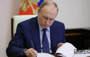 Putin azərbaycanlı qəhrəmanı təltif etdi