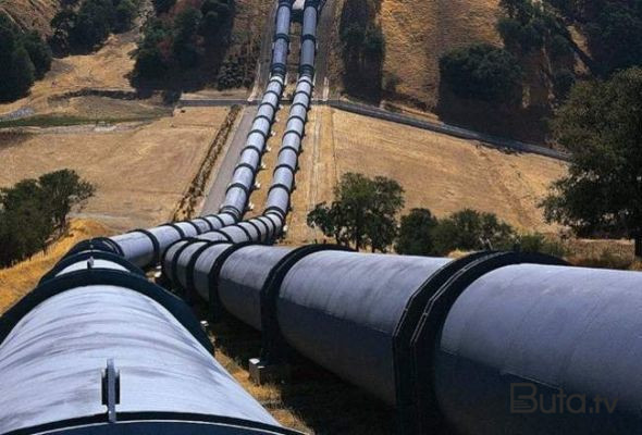  Azərbaycan qazının Suriyaya ixracına başlanıldı  