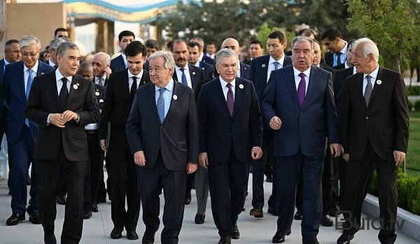  Dünya liderləri Azərbaycan pavilyonunda - Foto  
