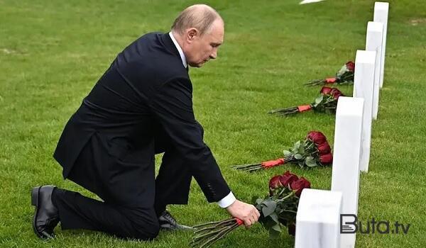  Putin Alyaskada onların məzarını ziyarət etdi - Foto  