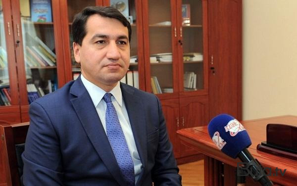  Hikmət Hacıyev və Qriqoryan Dohada görüşəcək  