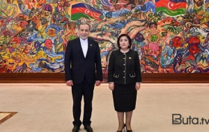 Sahibə Qafarova Arakçı ilə görüşdü